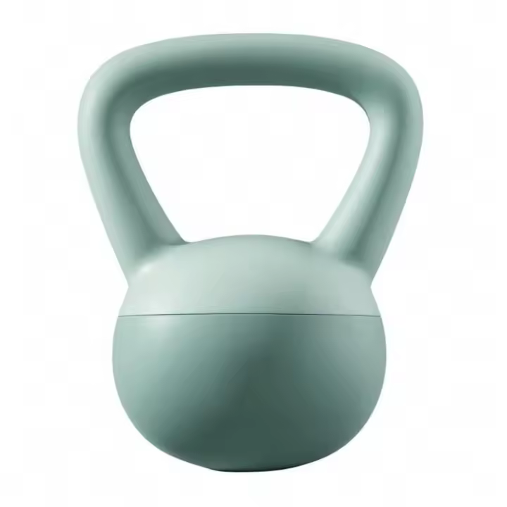Pesa Rusa Kettlebell de Entrenamiento 4/5/6/8/10/12KG – Mancuerna de Peso Libre para Ejercicio, Fitness, Gimnasio en Casa y Musculación - 1