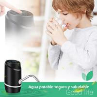 Bomba De Agua Eléctrica Portátil Para Bebida Universal USB Para Botella De 2-5 Gallones Bomba De Mano Para Agua Potable - details 8