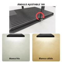 Lámpara De Pared Exterior LED De Alta Brillo IP66 Impermeable Mini Spot 10W 20W 30W 50W 100W 150W Para Jardín Puerta Almacén - details 3