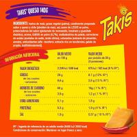 PACK de 10 - Takis QUESO VOLCANO 10 x 130 g BIMBO - details 0