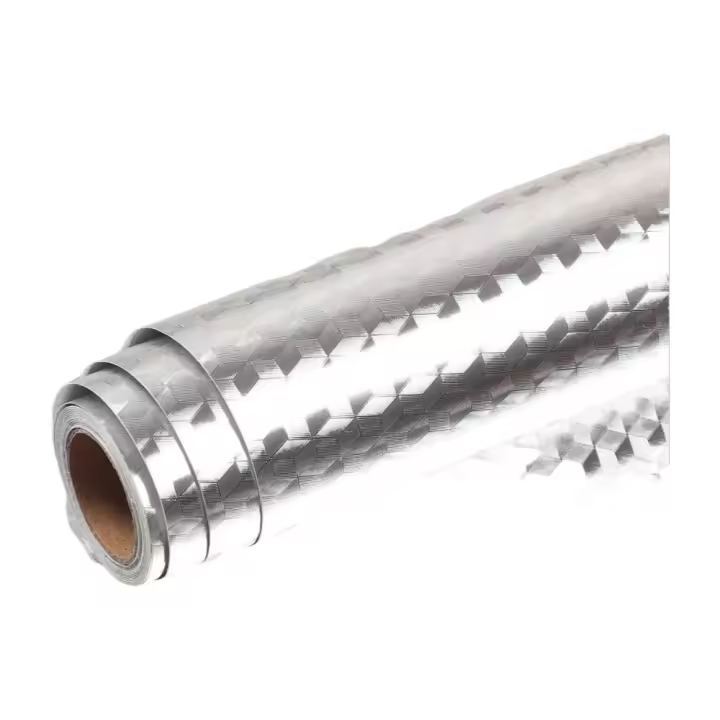 Papel Tapiz De Contacto De Aluminio Para Cocina Resistente Al Calor Y a La Grasa Pelable Y Adhesivo Para Encimeras Y Armarios - 1
