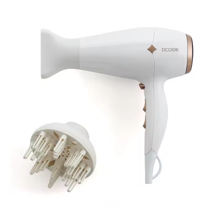 DCOOK GALLERY Secador De Pelo 2100W Blanco Mate Incluye difusor - 1