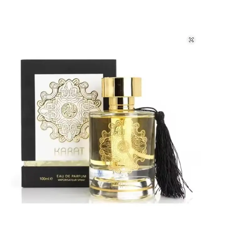 Karat Eau de Parfum 100 ml by Maison alhambra - Elegancia Floral y Dulzura Aterciopelada Fragancia oriental masculina y femenina NOVEDAD - 1