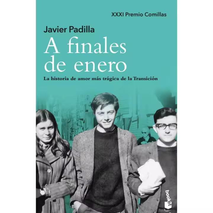 Libro A FINALES DE ENERO Editorial BOOKET - 1
