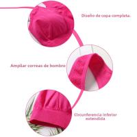 Sudadera Deportiva Para Mujer Push up Fitness Yoga Transpirable Running Vestido De Gimnasio Deporte Top De Nylon - details 5