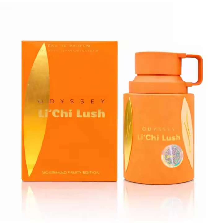 Perfume Arabe 100% Original Odyssey Lichi Lush Armaf Mujer 100 ml – Esencia Exótica y Sofisticada - 1