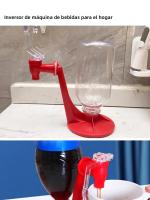 Dispensador De Agua Invertido Botella De Bebida Cola Con Bomba De Presión Manual Herramientas De Bebida Para Cocina Y Hogar - details 15