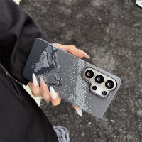 Funda De Teléfono Magnética De Fibra De Carbono Para Samsung Galaxy S26 S25 plus Ultra Carga Inalámbrica Protectora Antichoque Dureza Alta Resistente a Arañazos Y Huellas - details 4