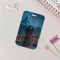 Porta Tarjetas De Identificación Acotar a Court of Mist And Fury Con Correa De Cuello Para Oficina Y Escuela Funda Para Crédito - details 4