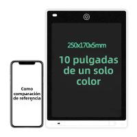 Tablet De Escritura LCD Para Niños 10/12 Pulgadas Tablero De Dibujo Magia Libro De Borrado Manual Regalo Educativo Para Niños - details 6
