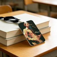Porta Tarjetas De Identificación Duradero Con Correa De Cuello Estilo Clásico Para Empleados Cubierta De Tarjeta De Negocio De Jeff Buckley - details 14