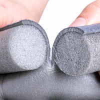 Tira De Sellado Para Puerta Flexible Reducción De Ruido Aislante Acústico Bloqueador De Polvo Al Aire Lleno De Ventanas - details 25