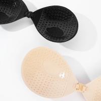 Sujetador Invisible Para Mujer Push up Adhesivo De Silicona Sin Costuras Cierre Frontal Sin Espalda Tirantes Bra De Yoga Transpirable - details 3
