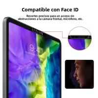 Protector De Pantalla Como Papel Para iPad 10.9 8.9 7 Air 11 13 5 4 3 Mini 6 5 4 pro 13 12.9 11 10.9 3PCS Matte PET Anti-Reflejo Para Dibujar Y Escritura - details 1