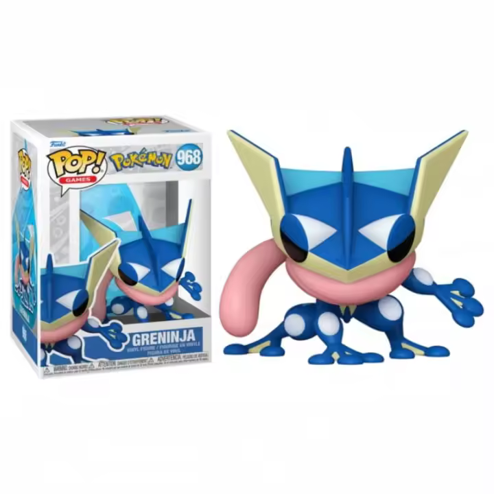 Funko pop Greninja 968 Pokemon - 1