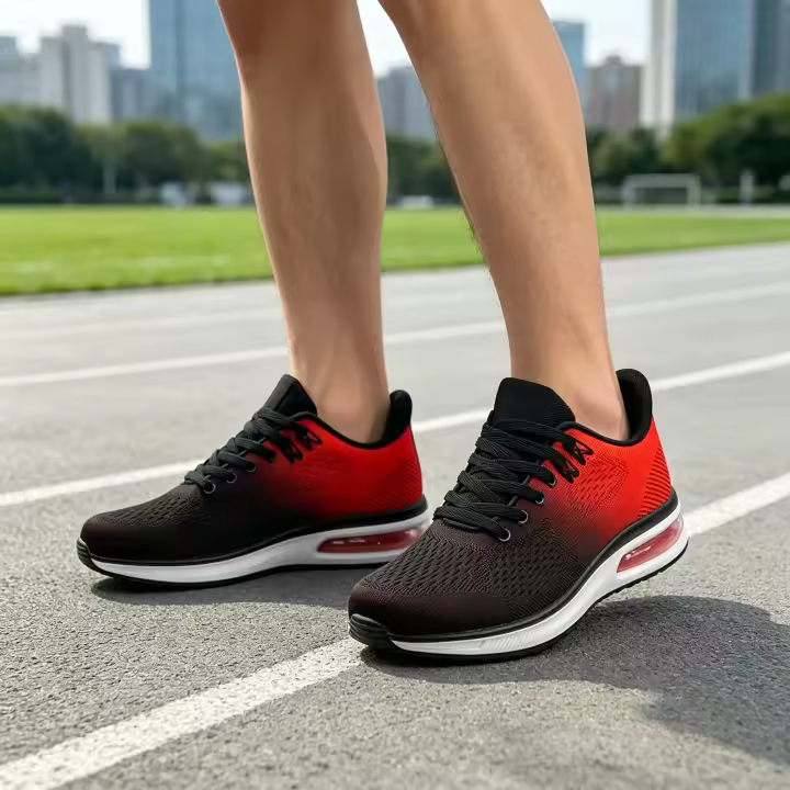 JZ Hermanos Zapatos deportivas con suela con cámara de aire para hmbre - 1