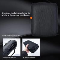 Almohadilla De Silla De Motocicleta Honeycomb Gel Con Telas De Malla 3D Absorbedor De Choque Alivio De Presión Transpirable - details 16