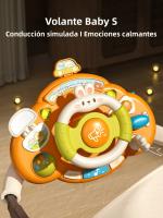 Juguete Educativo Para Bebé Con Volante De Simulación De Conducción Con Luz Y Sonido Juguete Musical Interactivo Para Niños - details 2