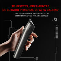 Enchen Cortapelos para Hombre Inalámbrico con Carga USB-C, 90 Minutos de Uso, Afeitadora Eléctrica para Barba, Cabeza y Cuerpo con Indicador LED - details 12
