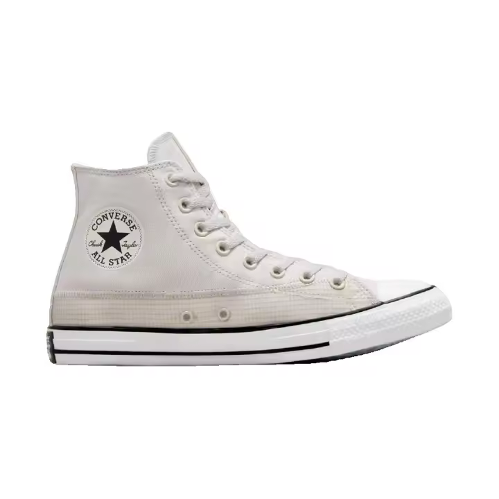 Zapatillas Converse Chuck Taylor All Star gris toiles - 1