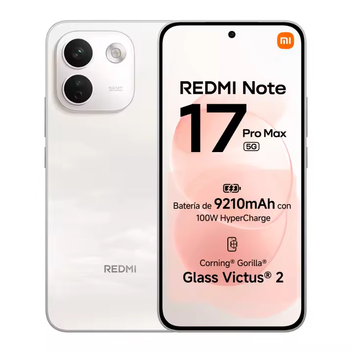 Oficial | REDMI Note 17 Pro Max 5G, batería de 9210 mAh con HyperCharge de 100 W, pantalla AMOLED CrystalRes 1.5K de 6,83", sistema de imagen AI ultra nítido - 1