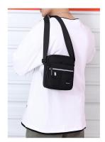 Bolso Bandolera Mini Casual Para Hombre Nylon Pequeño Bolsa De Hombro Oxford Mensajero Bolsa Lateral Para Teléfono Cuerpo Del Hombre - details 10