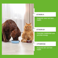 Tabletas de Probióticos para Mascotas - Mejora la Salud Intestinal, Promueve la Absorción de Nutrientes, Suplemento de Cuidado Mascotas - details 6