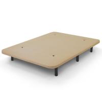 Pack Base Tapizada Transpirable Air Fresh 3D con Patas + Colchón Viscoelástico de Alta Firmeza | Estabilidad, Confort y Uso Diario | Grupo Mamapla - details 0