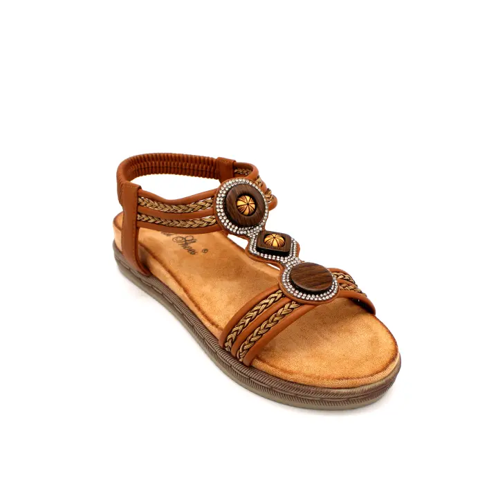 Calzados Soraia - Sandalias Mujer Plataforma Yute Verano 2023 - 1