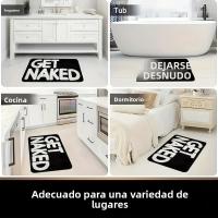 VIKAMA Alfombra Textil GET NAKED Suave Para Entrada Sala De Estar Dormitorio Cocina Baño Decoración De Hogar Alfombra De Piso American Style - details 8