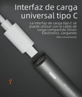Conjunto De Destornilladores Eléctricos 6 En 1 Con Mango De Precisión Herramienta Portátil Para Reparación De Teléfonos Y Relojería Kit De Herramientas Sin Cable Pequeños Para Reparación De Teléfonos Móviles Y Relojes - details 8