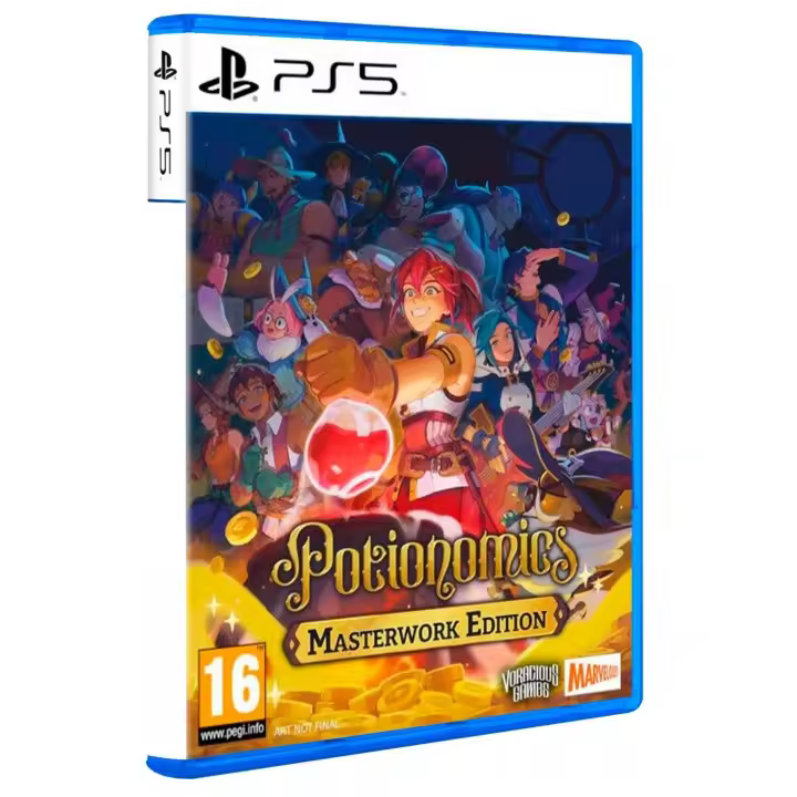 Potionomics: Masterwork Edition - 1