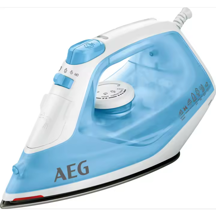 AEG - Plancha de vapor AEG Easyline de 2300 W y 100 g/mm de golpe de vapor - DB1730 - 1