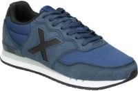 MUNICH | Zapatillas Munich Dash 04 para Hombre – Deportiva en Color Azul con Detalles en Gris – Sneaker con Cierre de Cordones – Estilo Casual – Versátiles – Combinables – Cómodas y de Alta Calidad – Modelo 4150104 - details 1
