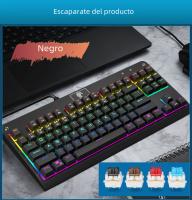 Teclado Mecánico De Juego E-YOOSO Z77 Rainbow 87 Teclas Con Switches Rojos Negros Marrones Y Azules Para PC Laptop Con Cable USB - details 12