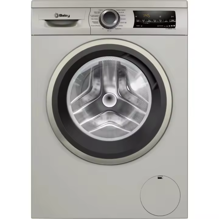 Lavadora BALAY 3TS384XT de 8Kg Clase A y 1400Rpm | Inox Antihuella, Display LED, Motor ExtraSilencioso, Tapa desmontable, Inicio diferido 24h - 1