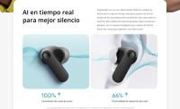 Auriculares - realme Buds T500 Pro, Cancelación Activa de Ruido de 50dB, 6 Micrófonos con IA, Bluetooth 6.1 Multipunto, Traductor IA 30+ Idiomas, Batería 56h, IP55 - details 14