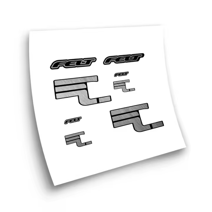 Pegatinas compatibles con cuadro bici Felt - 1