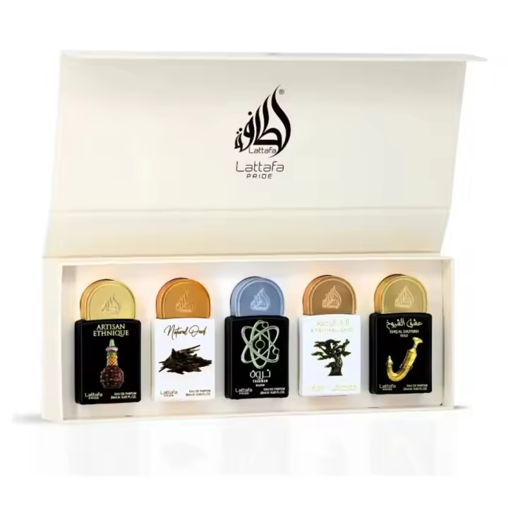 Lattafa - SET LATTAFA PRIDE COLLECTION Nº2 EDP 5 x 20 ml | Selección de Fragancias Orientales Premium Lattafa 🎁✨ - 1