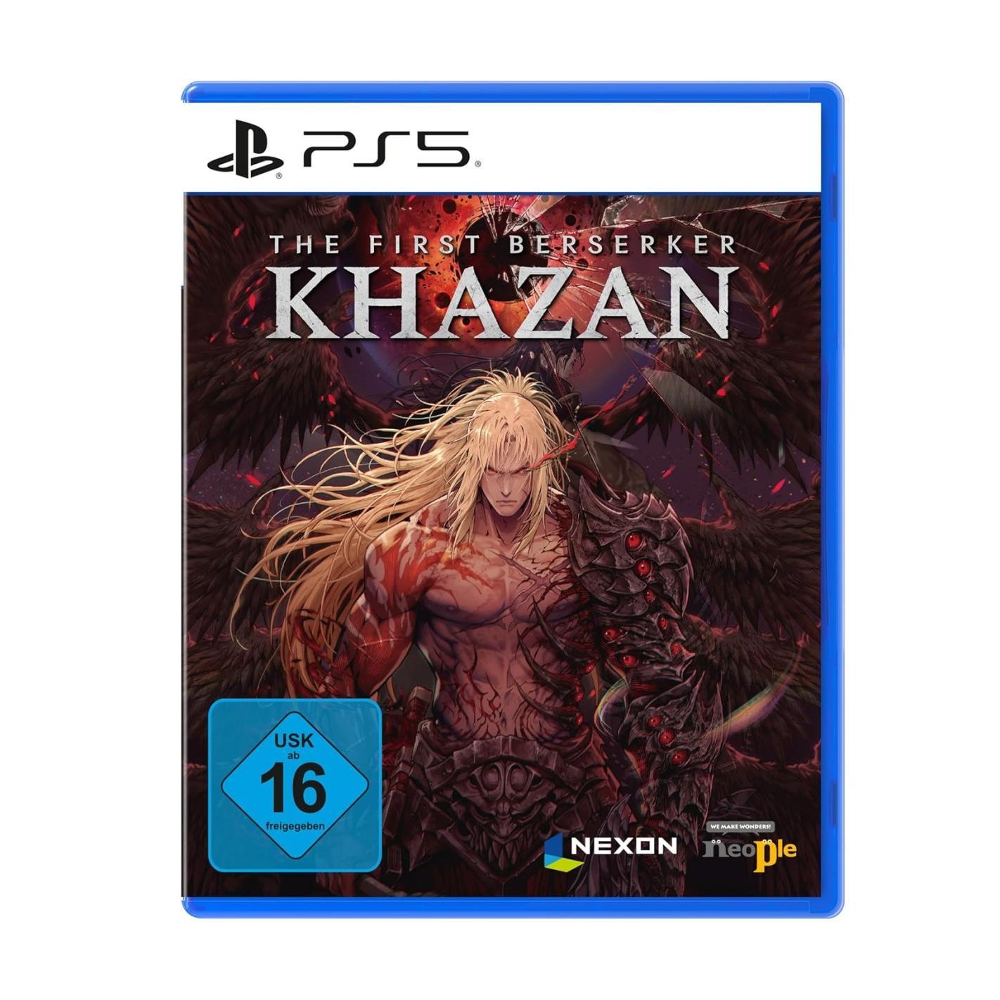Juego The First Berserker: Khazan para Playstation 5 | PS5 PAL EU - Nuevo Original Precintado