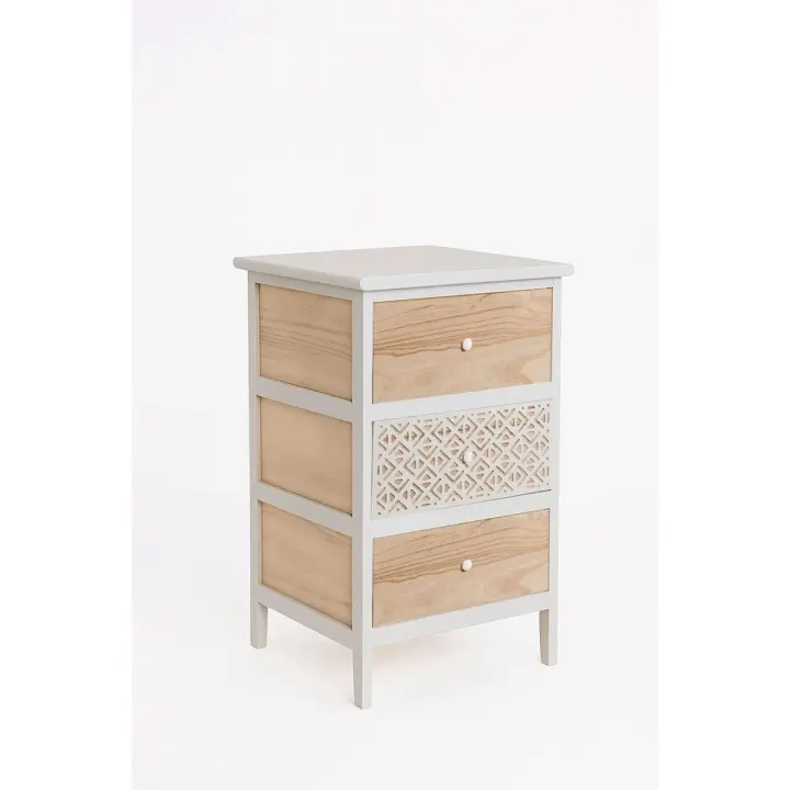 Regalos Miguel - Muebles Auxiliares - Cajonera Ancha Solany 3 Cajones - 1