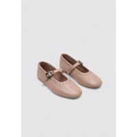 Top 3 716 Bailarinas Mujer Beige - details 0