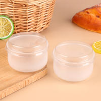 10 Sets De Copas De Pastel Transparentes Resistentes a Altas Temperaturas Con Tapa Para Hornear Y Postres Japoneses - details 5