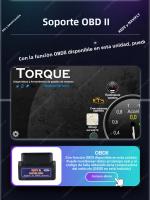 Reproductor Multimedia Android 13 Universal 2 Din Para Coche CarPlay 2Din Stereo Para Toyota Vios Crown Camry Hiace Previa Corolla RAV4 Con GPS Y Control Desde El Volante - details 32