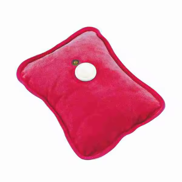 Bolsa de Agua Caliente Eléctrica Recargable Almalux con Protección y Calor 2 Horas para Alivio Muscular Invierno Seguro - 1