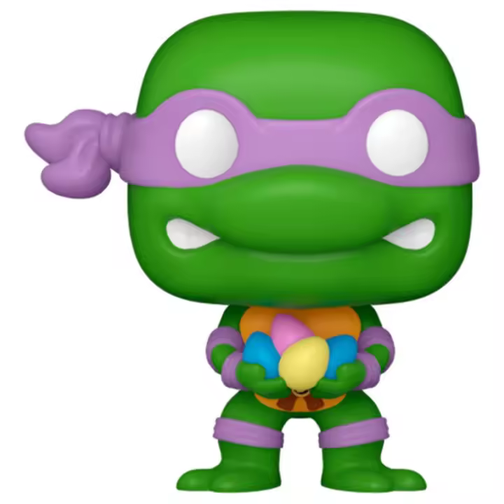 Figura Pocket POP Tortugas Ninja Donatello Conejo de Pascua - 1