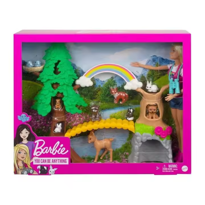 BARBIE EXPLORADORA DE LA NATURALEZA DE MATTEL - 1
