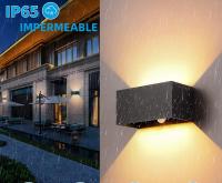 Lámpara De Pared LED Sensor De Movimiento IP65 24W Exterior Para Balcón Porche Jardín Pasaje Iluminación Interior Lámpara De Noche - details 5