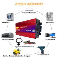 Inversor De Alta Resistencia DualVoltaje 4000W 5000W 12V24V/48V60V/72V a 220V Con Pantalla LCD Carga USB Y Protección Comprehensiva - details 10