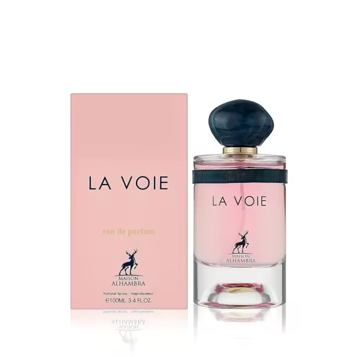Maison Alhambra La Voie Eau de Parfum 100 ml – Fragancia Floral Amaderada Femenina - Elegancia y Sofisticación Duradera - 1
